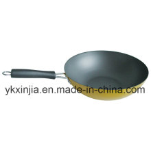 Kitchenware Aluminum Wok with Non-Stick Coating Cookware